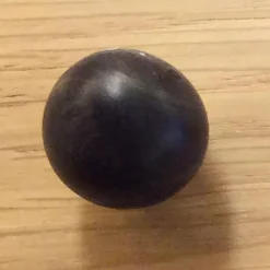 Bille en buis 20 mm Noir