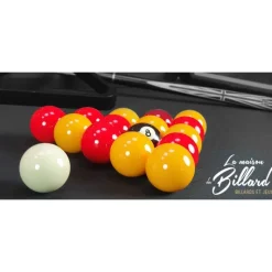Billes Aramith 8 pool Ø50.8mm