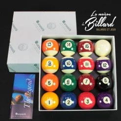 Billes Billard Americain 50,8 Aramith