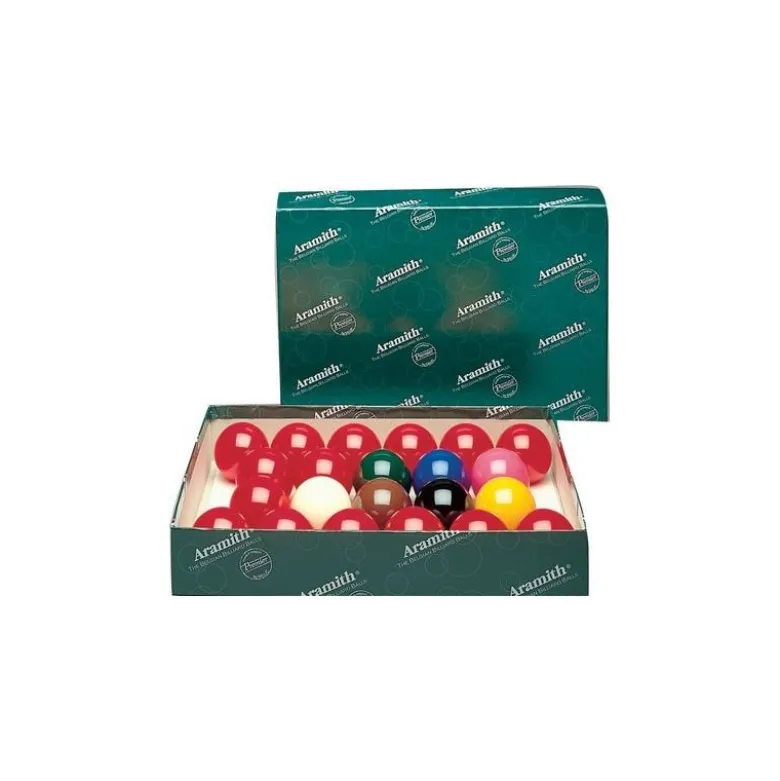 Billes snooker aramith 57,2 mm