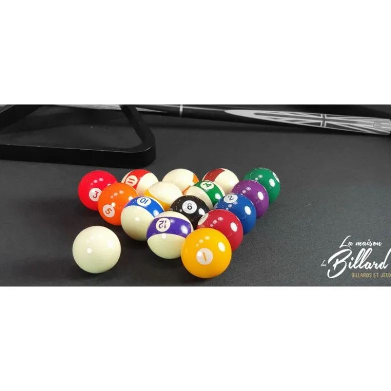Billes US Aramith continental 50,8 mm