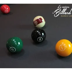Billes US Aramith continental 57,2 mm