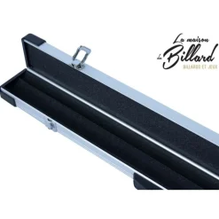 Boitier aluminium pour queue billard 1/2
