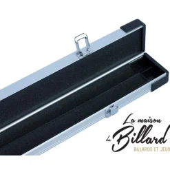 Boitier aluminium pour queue billard 1/2
