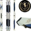 Boitier ¾ Bleu pour Queue de billard bleu