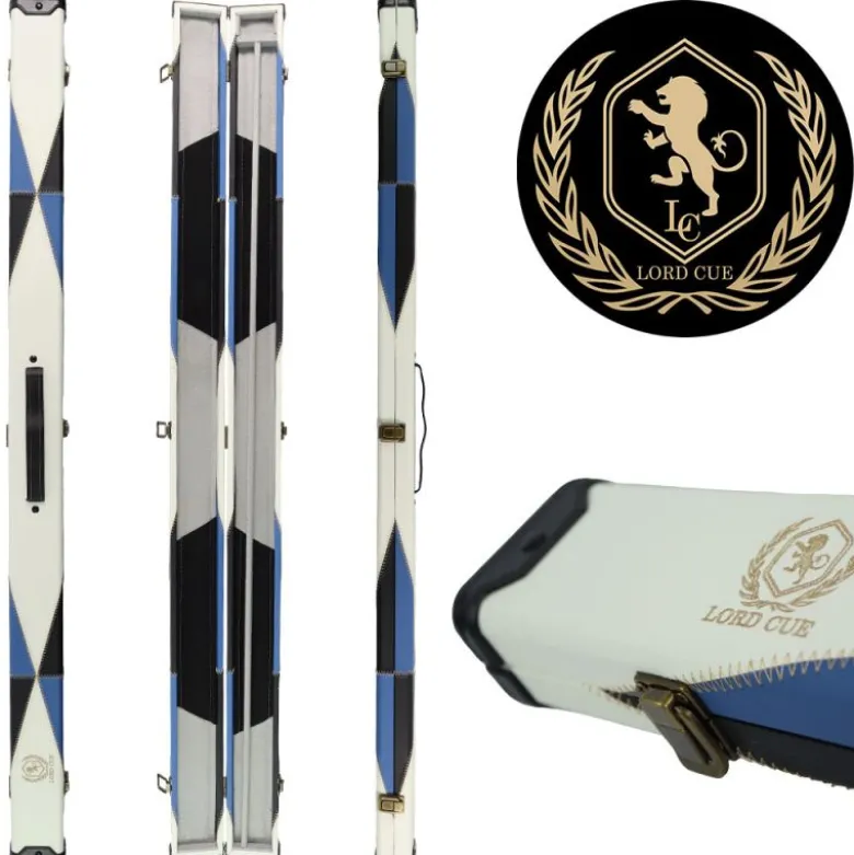 Boitier ¾ Bleu pour Queue de billard bleu