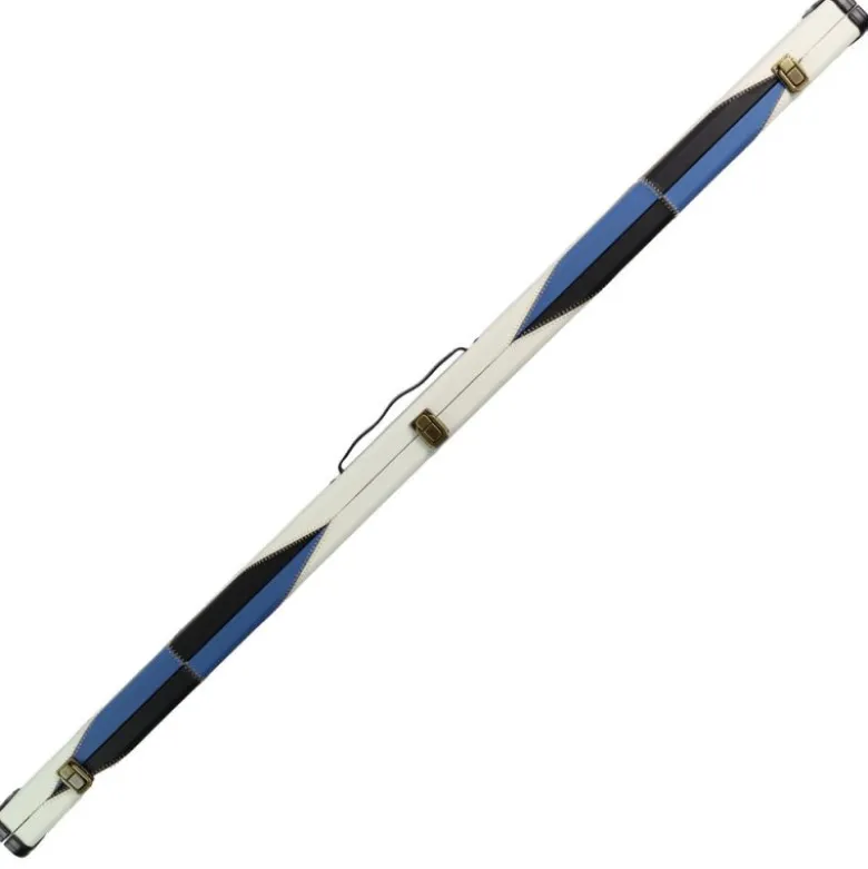 Boitier ¾ Bleu pour Queue de billard bleu