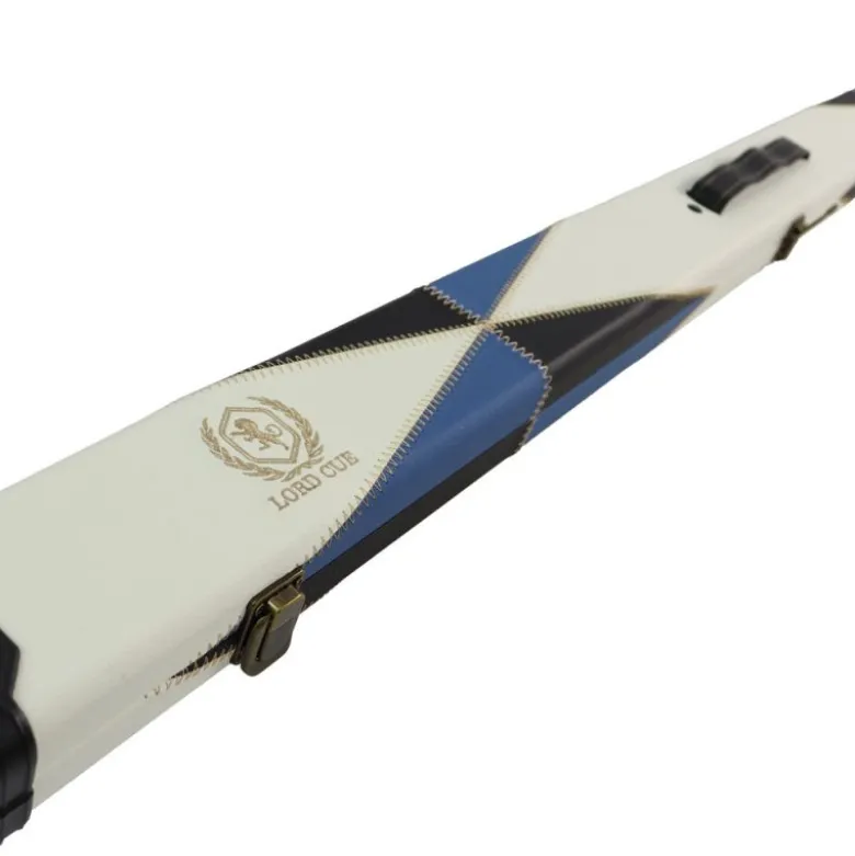 Boitier ¾ Bleu pour Queue de billard bleu