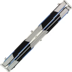 Boitier ¾ Bleu pour Queue de billard bleu