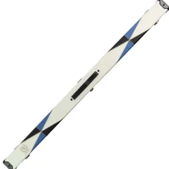 Boitier ¾ Bleu pour Queue de billard bleu