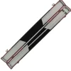 Boitier ½ Marron pour queue de billard