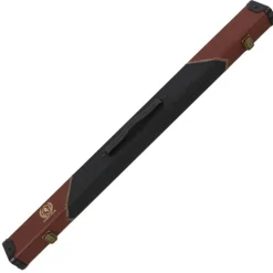 Boitier ½ Marron pour queue de billard