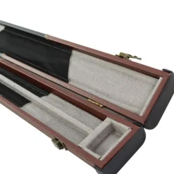 Boitier Marron pour queue de billard¾