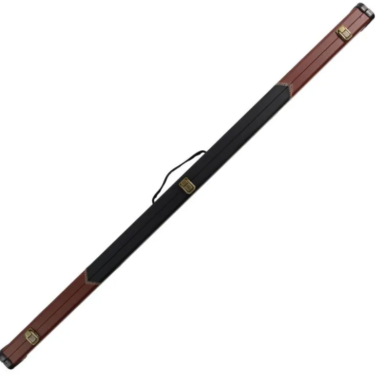 Boitier Marron pour queue de billard¾
