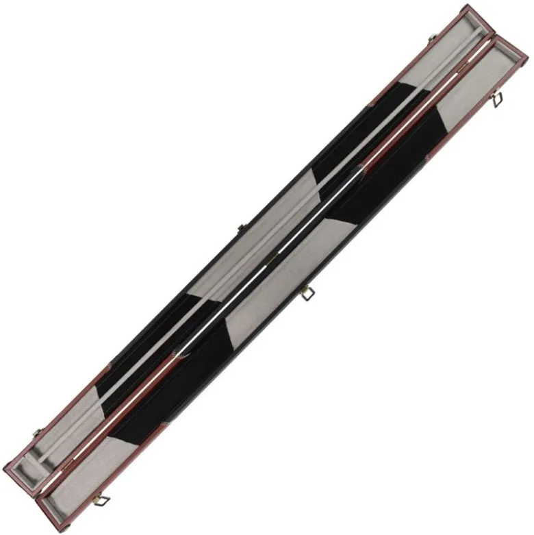 Boitier Marron pour queue de billard¾