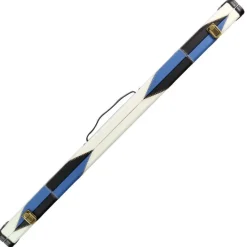 Boitier queue billard ½ Bleu