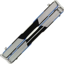 Boitier queue billard ½ Bleu