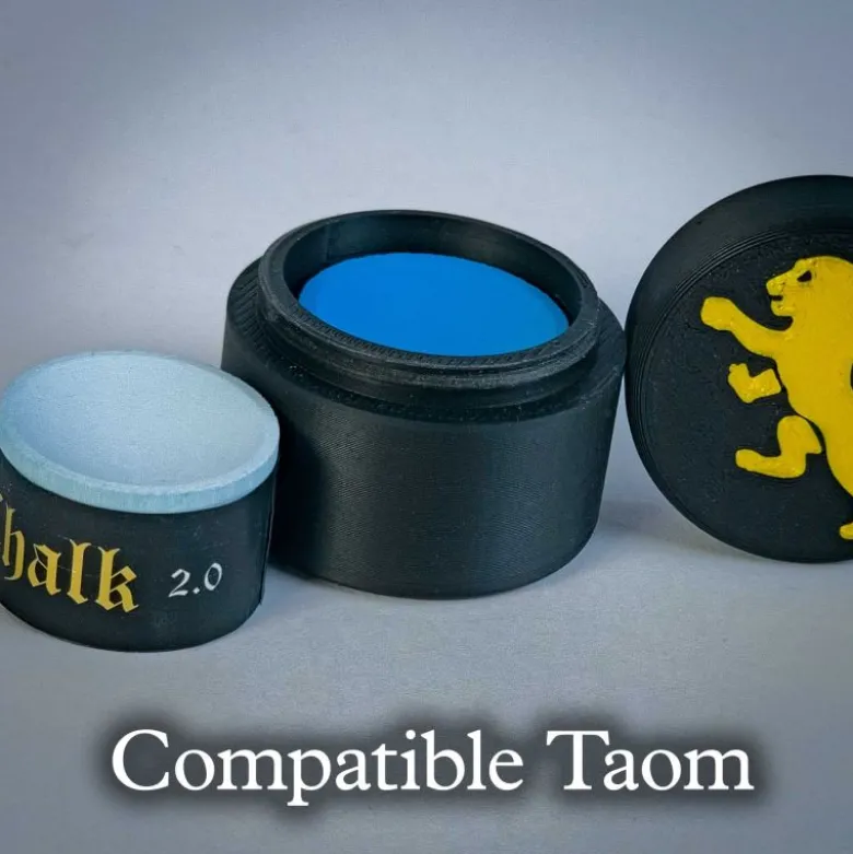 Boîte de protection procédé ou craie ronde