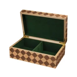 Boîte à pièces d'échecs 237 x 150 x 90 mm