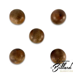 Boule en hêtre 70 mm pour jeu passe boule ou boule à la pente