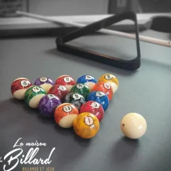 Boules de billard US Aramith Camouflage, un cadeau idéal