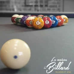 Boules de billard US Aramith Camouflage, un cadeau idéal