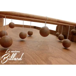 Boules suspendues