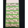 Carnet de 600 tickets pour jeu loto