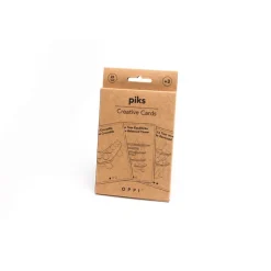 24 Cartes créatives PIKS