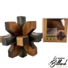 Casse-tête en bois Flocon