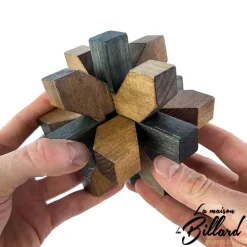 Casse-tête en bois Flocon