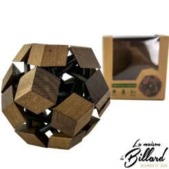 Casse-tête en bois jumbo sphéric