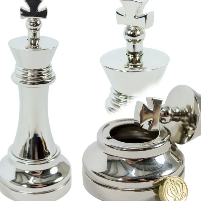 Casse-tête métal, collection Echecs : Le trésor du Roi