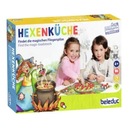 Chaudron des sorcières : Le jeu de mémoire enchanteur pour les apprentis sorciers