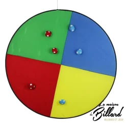 Cible scratch géant