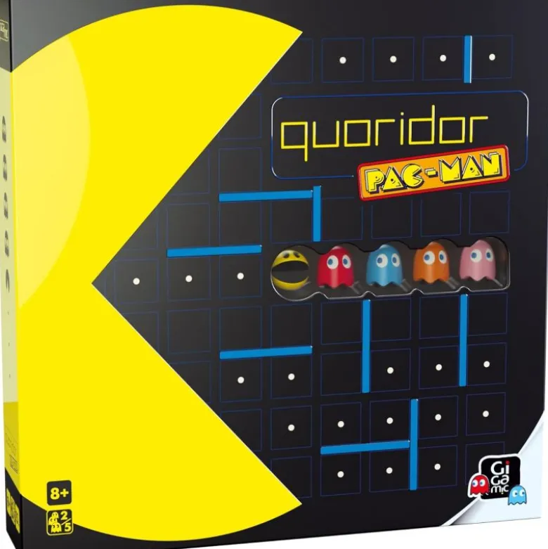 Célèbre jeu du quoridor version Pac Man