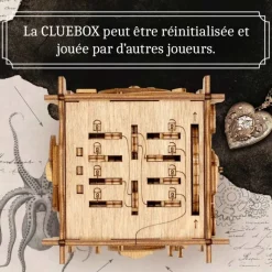 Cluebox Nautilus – Un Escape Game de poche inspiré de Jules Verne