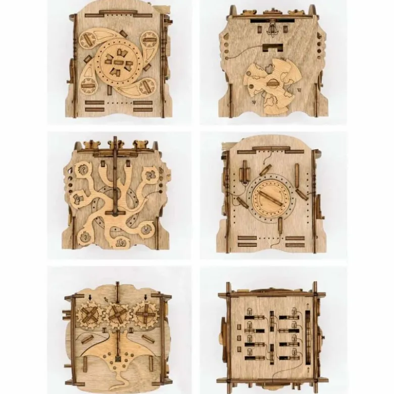 Cluebox Nautilus – Un Escape Game de poche inspiré de Jules Verne