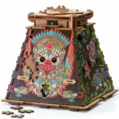 Cluepuzzle - L’escape game en bois qui défie votre logique