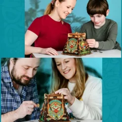 Cluepuzzle - L’escape game en bois qui défie votre logique