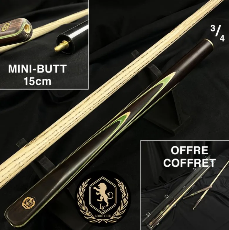 Coffret Aston Emeraude ¾ : Performance et praticité réunies
