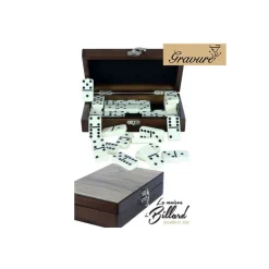 Coffret Dominos de luxe
