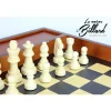 coffret jeu en bois échec et dames