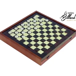 Coffret 5 jeux en bois Vintage - Style 1930