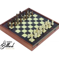 Coffret 5 jeux en bois Vintage - Style 1930