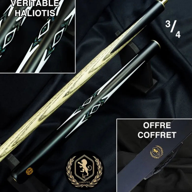 Coffret Lord Cue Haliotis Série Limitée :