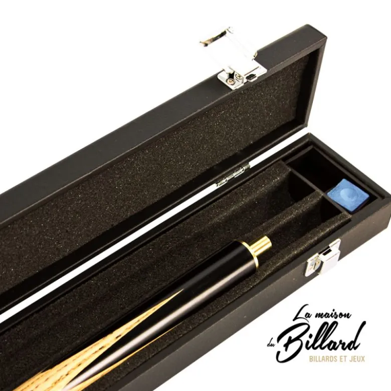 Coffret Lord-Cue Minareli luxe : une queue faite main, pour performer en jeu