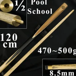Coffret Lord-Cue Pool School 120cm :s'initier au billard à petit prix