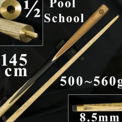 Coffret Lord-Cue Pool School 145cm :s'initier au billard à petit prix