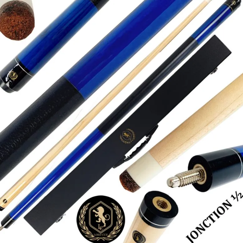 Coffret Lord-Cue Prima One BLEU : démarrez avec le bon accessoire
